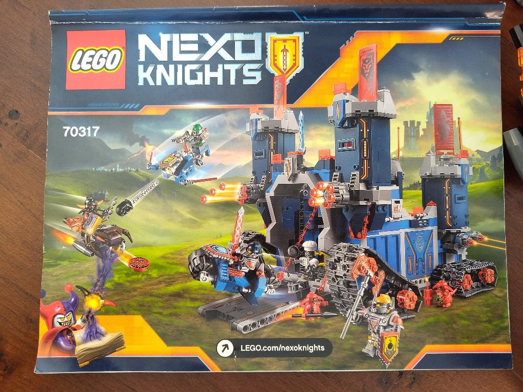 lego Nexo knights diverse sets, Lego, Ophalen of Verzenden, Complete set, Compleet