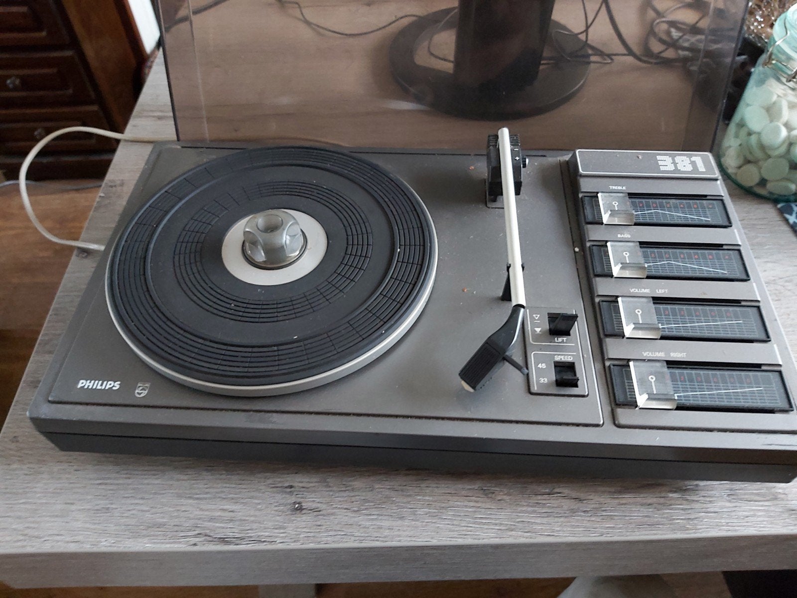 Te koop phillips platen speler, Ophalen, Philips