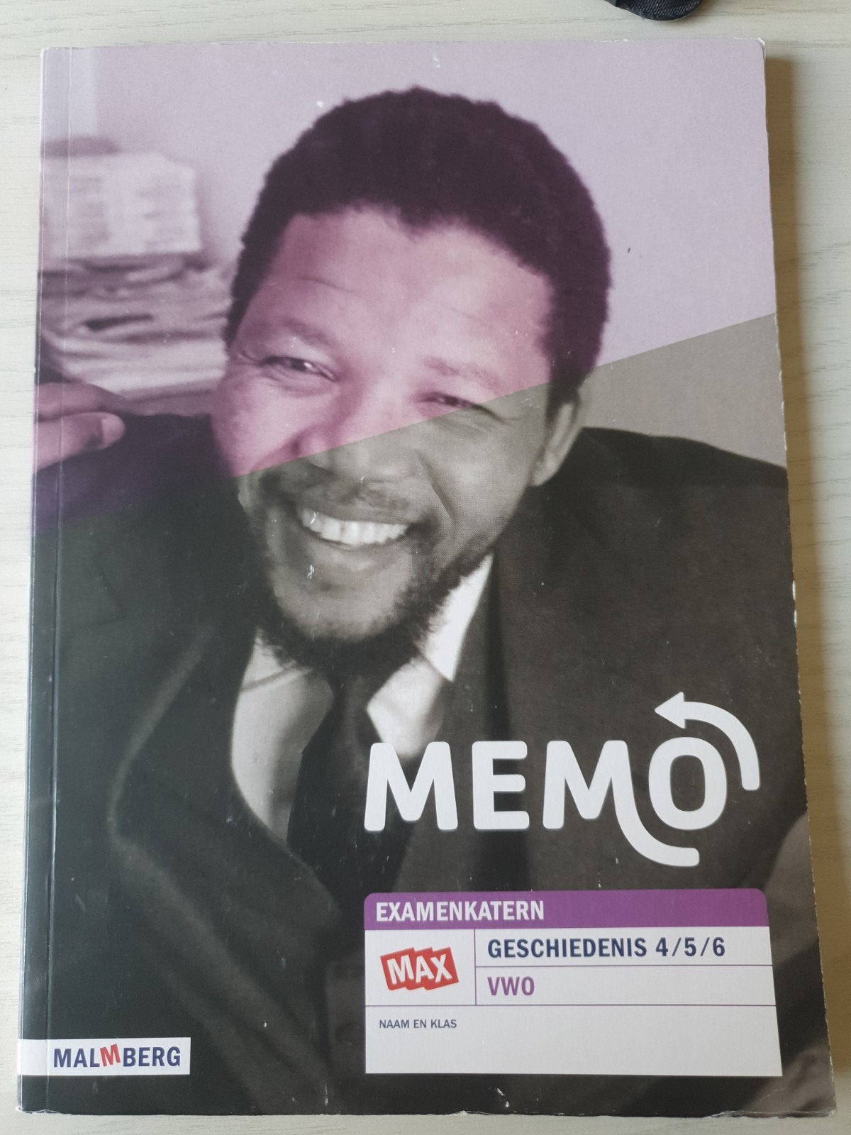 Memo - MAX - examenkatern vwo bovenbouw 6.0, Boeken, Schoolboeken, Ophalen of Verzenden, Gelezen, Overige niveaus, Geschiedenis
