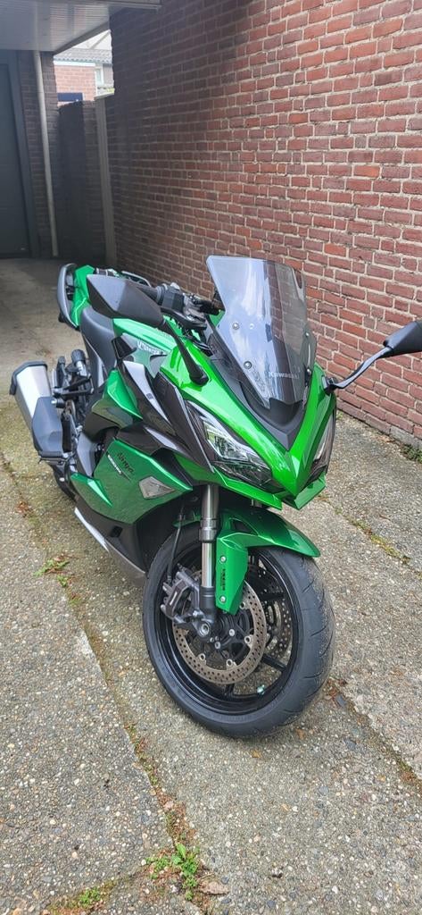 Kawasaki ninja 1000 sx met koffers, 4 cilinders, Motorrijbewijs A, Gebruikt, Particulier