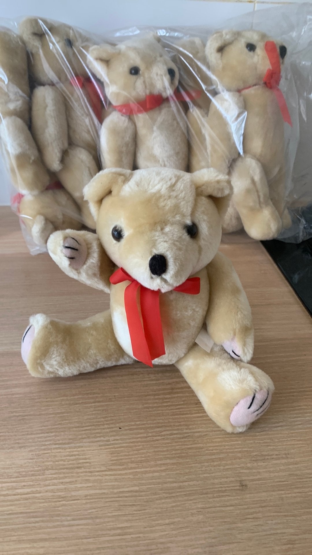 Teddybeer(nieuw), Verzamelen, Beren en Cherished Teddies, Ophalen of Verzenden, Nieuw, Stoffen beer, Overige merken
