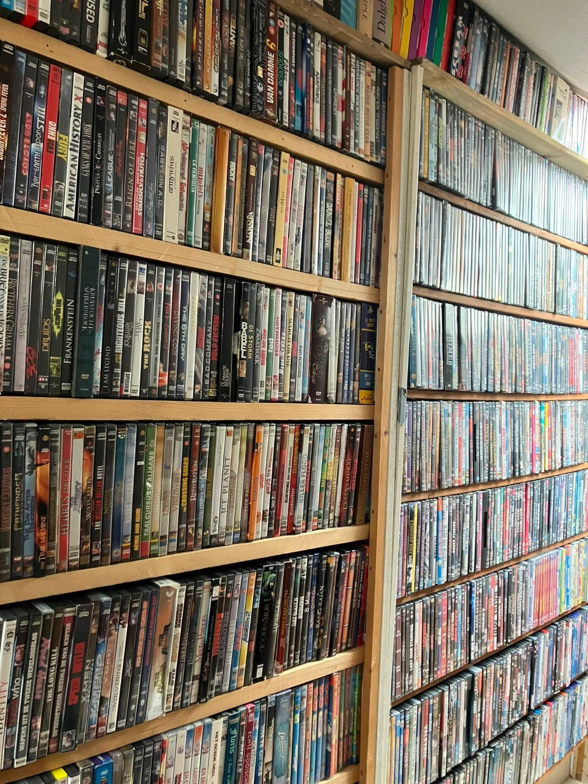 Ruim 1200 dvd,s en Blu-rays, Alle leeftijden, Ophalen, Zo goed als nieuw