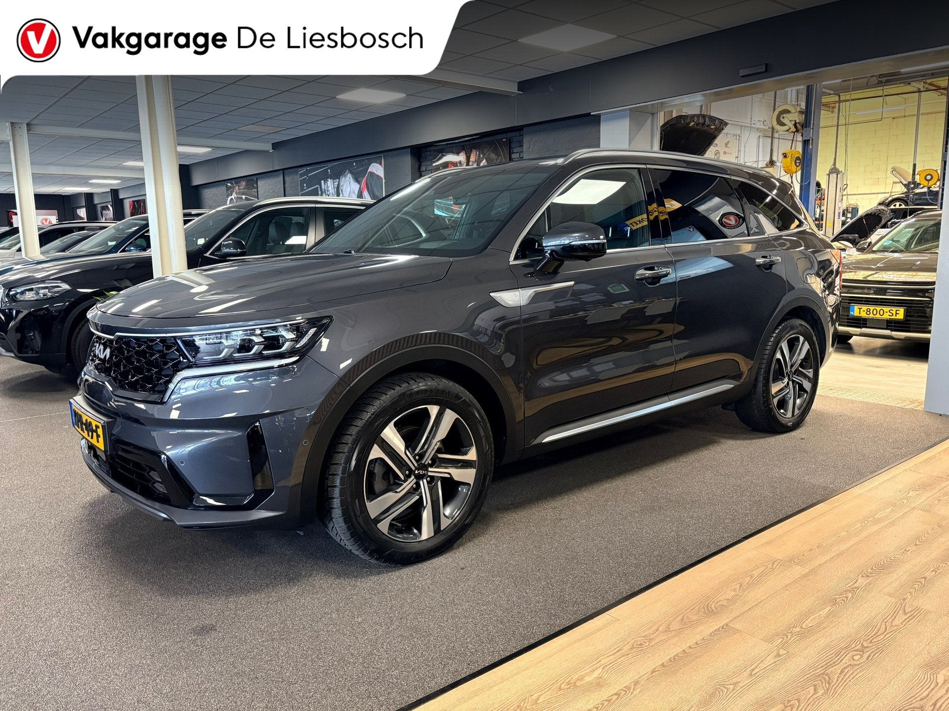 Kia SORENTO 1.6 T-GDI Plug-in Hybrid 4WD ExecutiveLine 7pers, Auto's, 12 maanden, Gebruikt, 4 cilinders, 7 stoelen