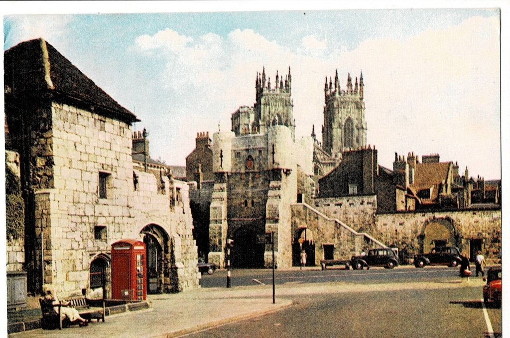 York, Ophalen of Verzenden, 1960 tot 1980, Gelopen, Engeland