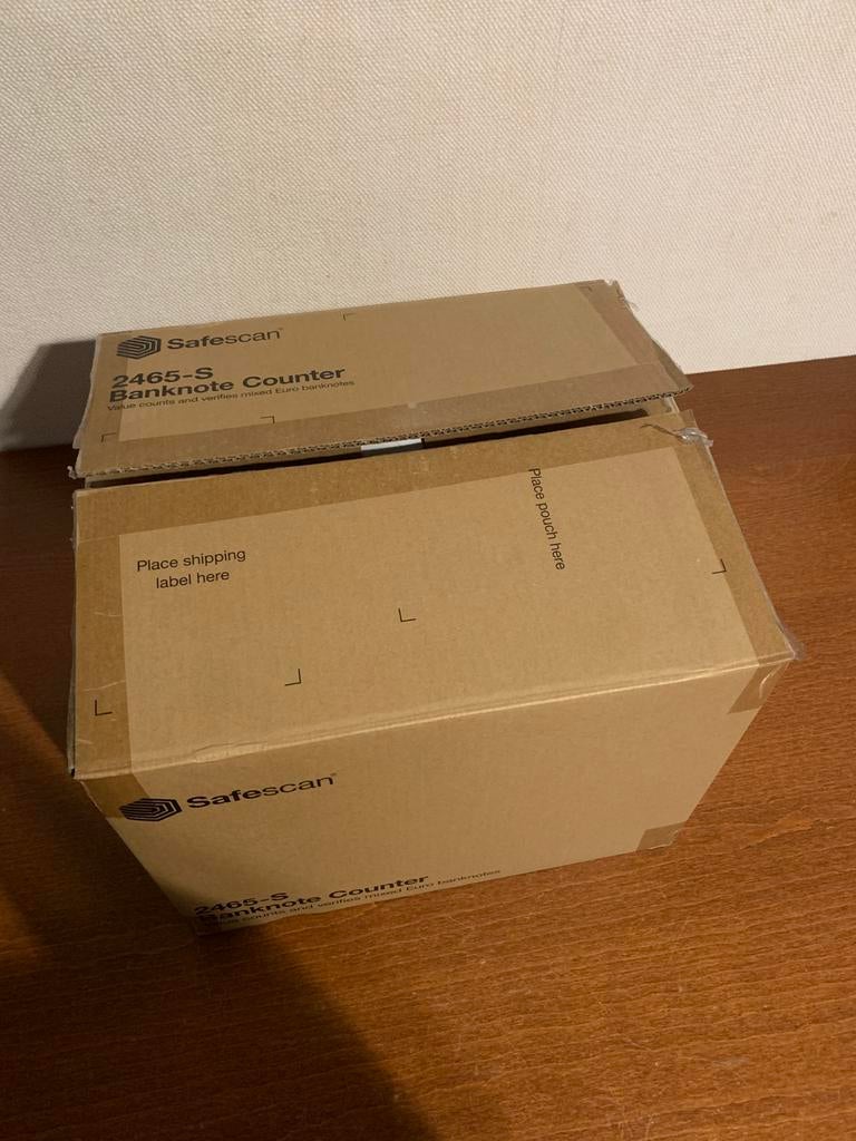 SAFESCAN 2465-S - ZO GOED ALS NIEUW!, Postzegels en Munten, Munten en Bankbiljetten | Toebehoren, Ophalen of Verzenden, Sorteermachine of Telmachine