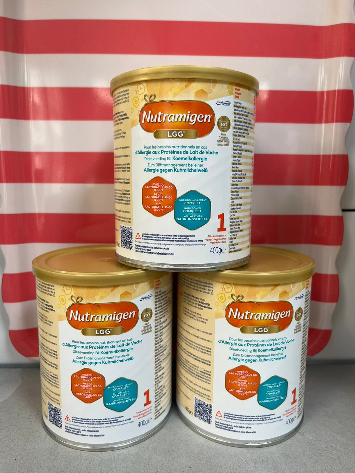 Nutramigen 1, Ophalen, Nieuw, Overige typen