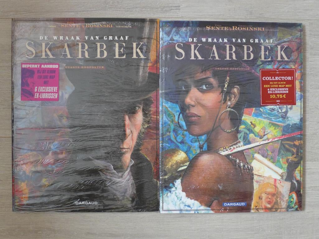 De wraak van graaf Skarbek, Boeken, Stripboeken, Nieuw, Complete serie of reeks, Ophalen of Verzenden