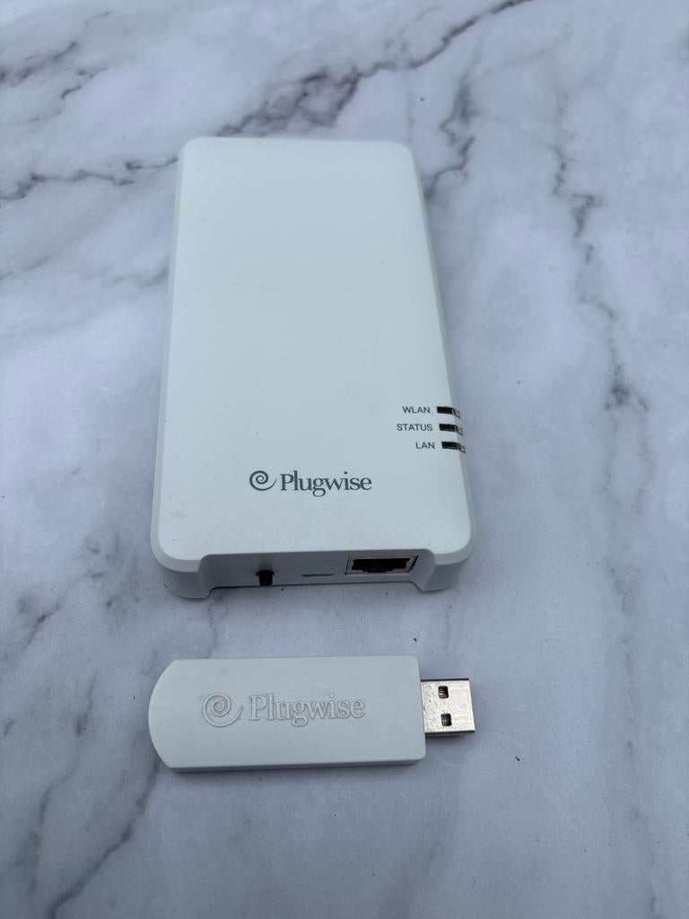 Plugwise Stretch 3.0 105-03 zigbee Router met USB-dongle, Ophalen of Verzenden, Gebruikt, Router
