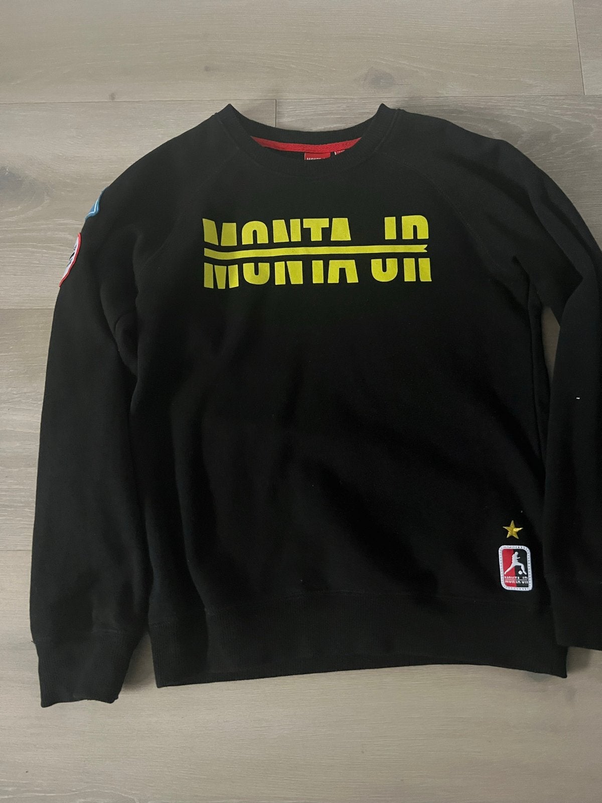 Monta trui (amper gedragen), Ophalen of Verzenden, Zo goed als nieuw, Jongen, Setje