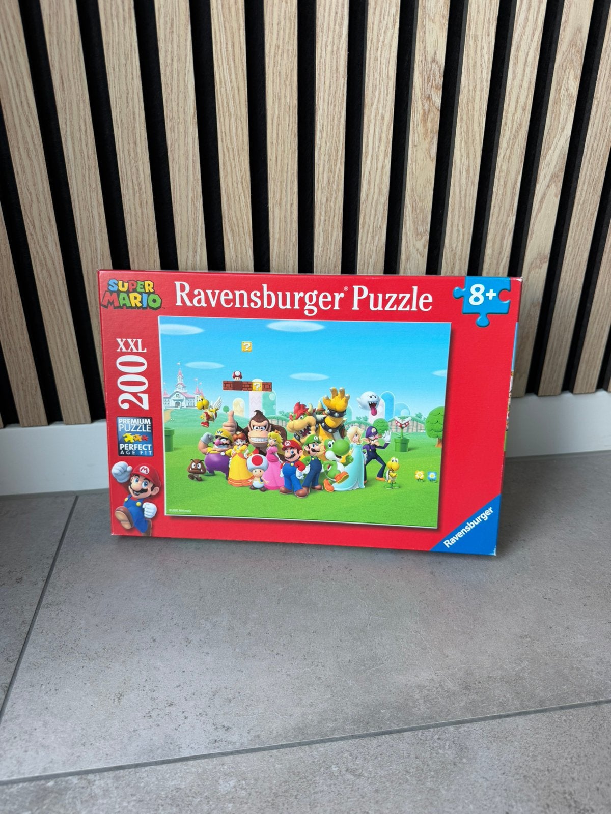 Puzzel super Mario als nieuw!, Ophalen of Verzenden, 500 t/m 1500 stukjes, Zo goed als nieuw