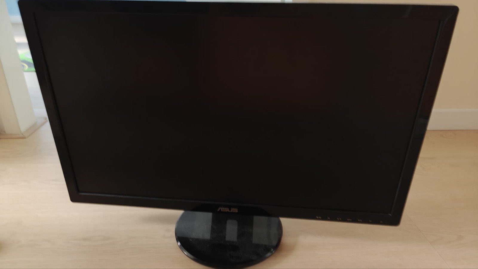 ASUS VE278 LCD Monitor, Gebruikt, ASUS, Ophalen of Verzenden, DVI