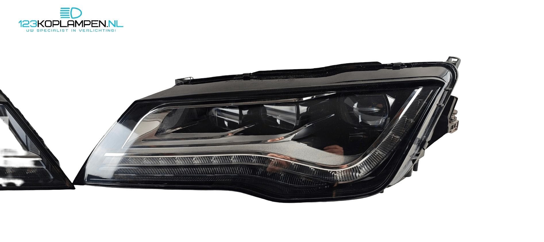 Audi RS7 A7 4G8 Full LED koplamp koplampen links rechts, Ophalen, Gebruikt, -, -