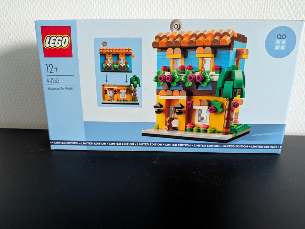 LEGO Houses of the World 1 (40583), Ophalen of Verzenden, Zo goed als nieuw, Complete set, Lego