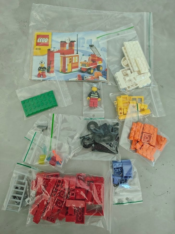 lego 6191, Gebruikt, Lego, Ophalen of Verzenden, Creator