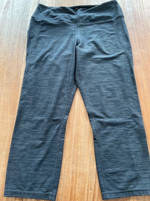 Sport kniebroek maat M, Kleding | Dames, Maat 38/40 (M), H&M, Zwart, Ophalen of Verzenden