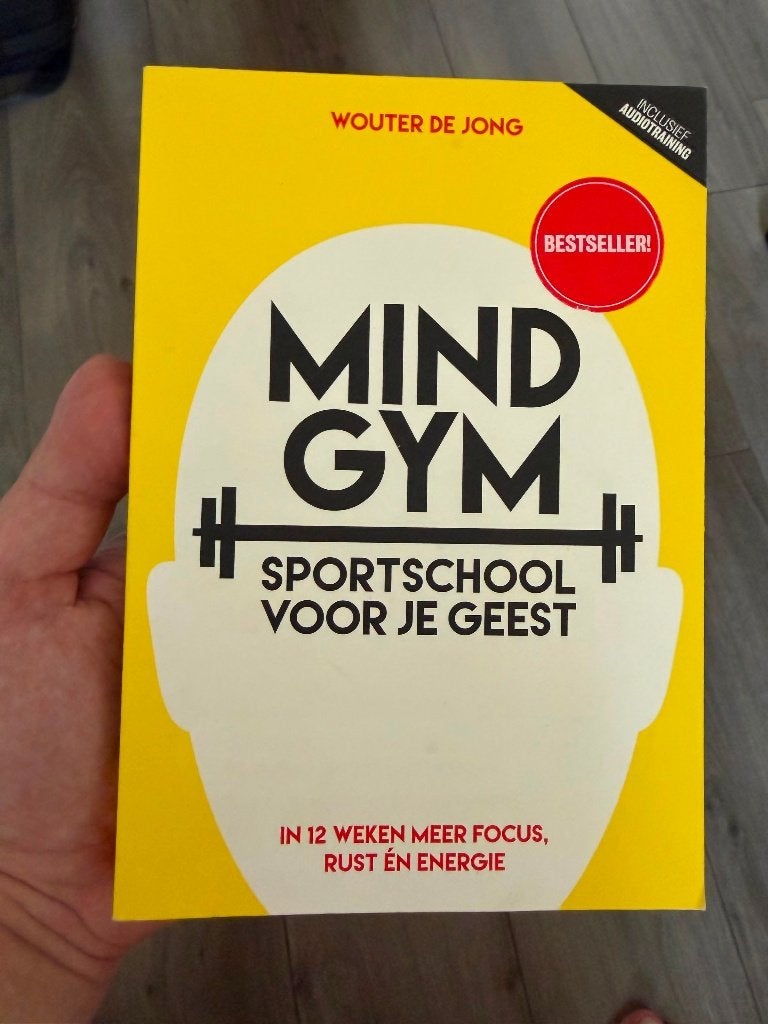 Mindgym – Sportschool voor je geest – Wouter de Jong, Ophalen of Verzenden, Zo goed als nieuw, Ontwikkelingspsychologie