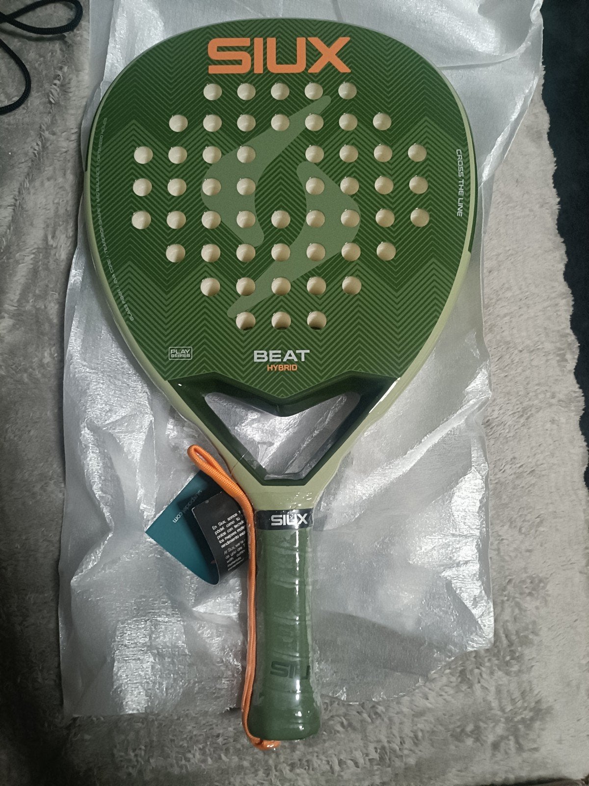 Siux Beat Hybrid 2026, Sport en Fitness, Padel, Ophalen of Verzenden, Nieuw