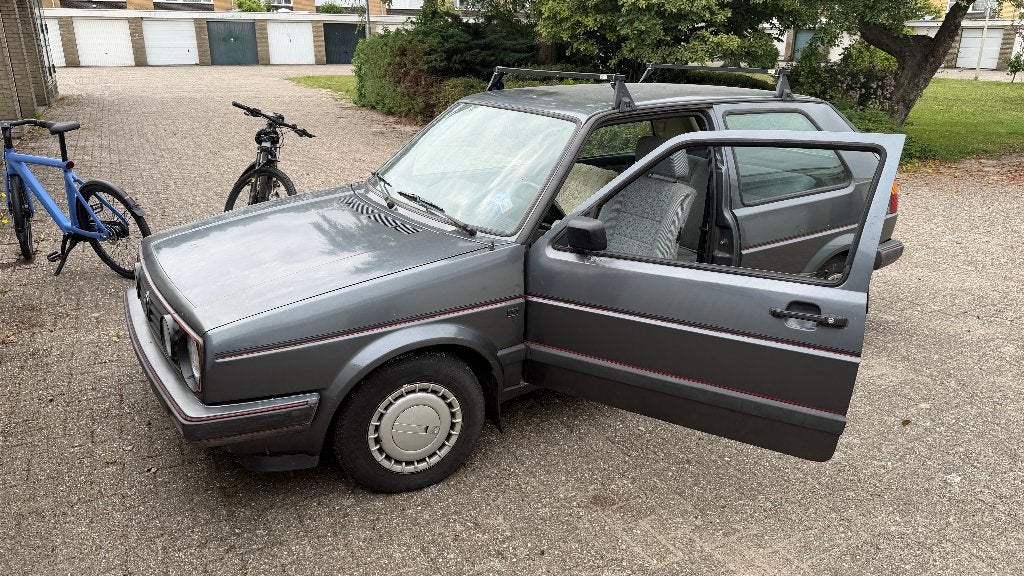 Volkswagen Golf II Four 1.3 (1988) | Origineel, Auto's, Volkswagen, Particulier, Golf, Trekhaak, Benzine, Hatchback, Handgeschakeld