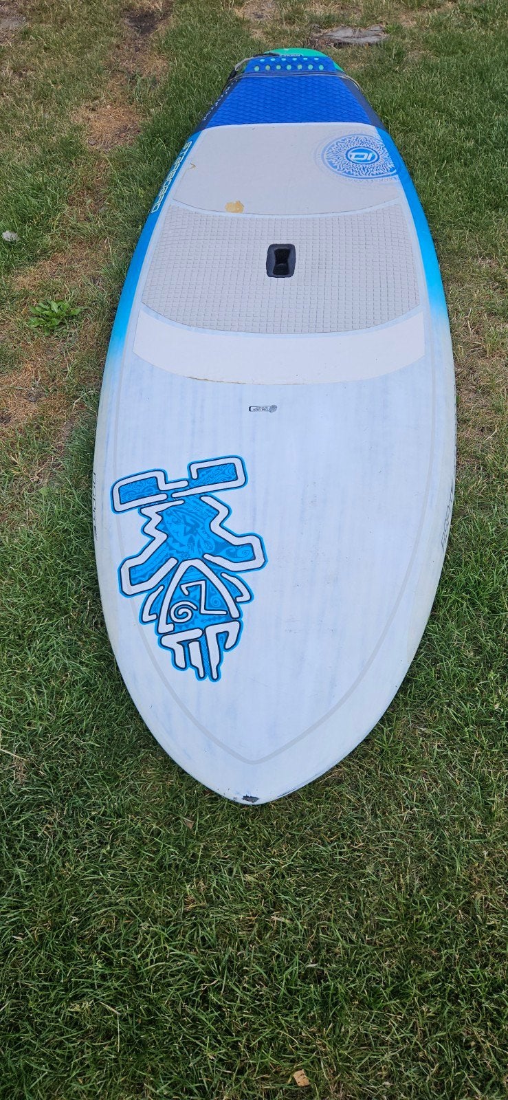 Starboard Wide Point 8'2" Carbon SUP Surfboard, Ophalen, Gebruikt, Overige typen, Met vinnen