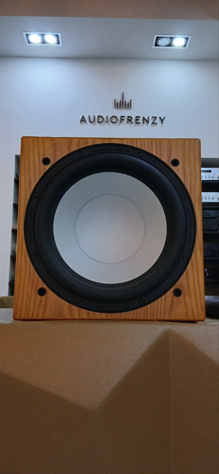 Monitor Audio RSW12 subwoofer, Ophalen of Verzenden, Subwoofer, Overige merken