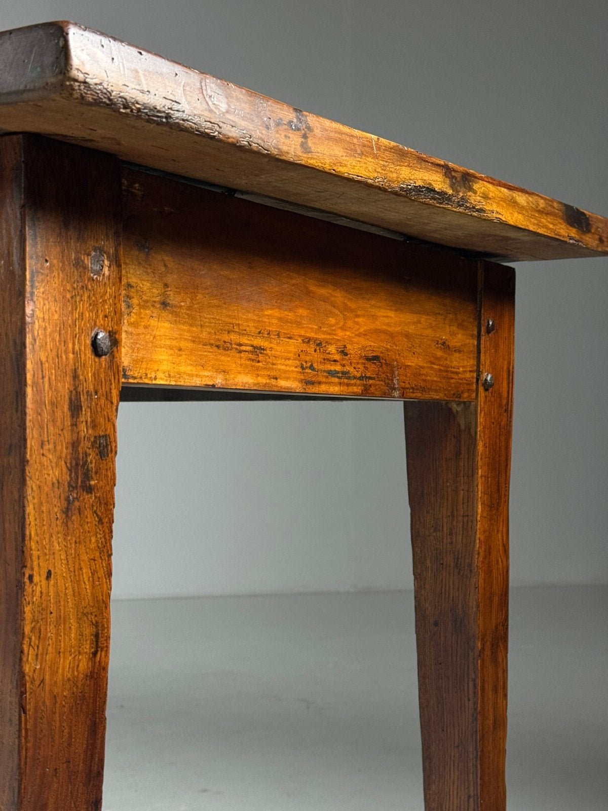 Franse boeren eettafel 292cm, Ophalen of Verzenden