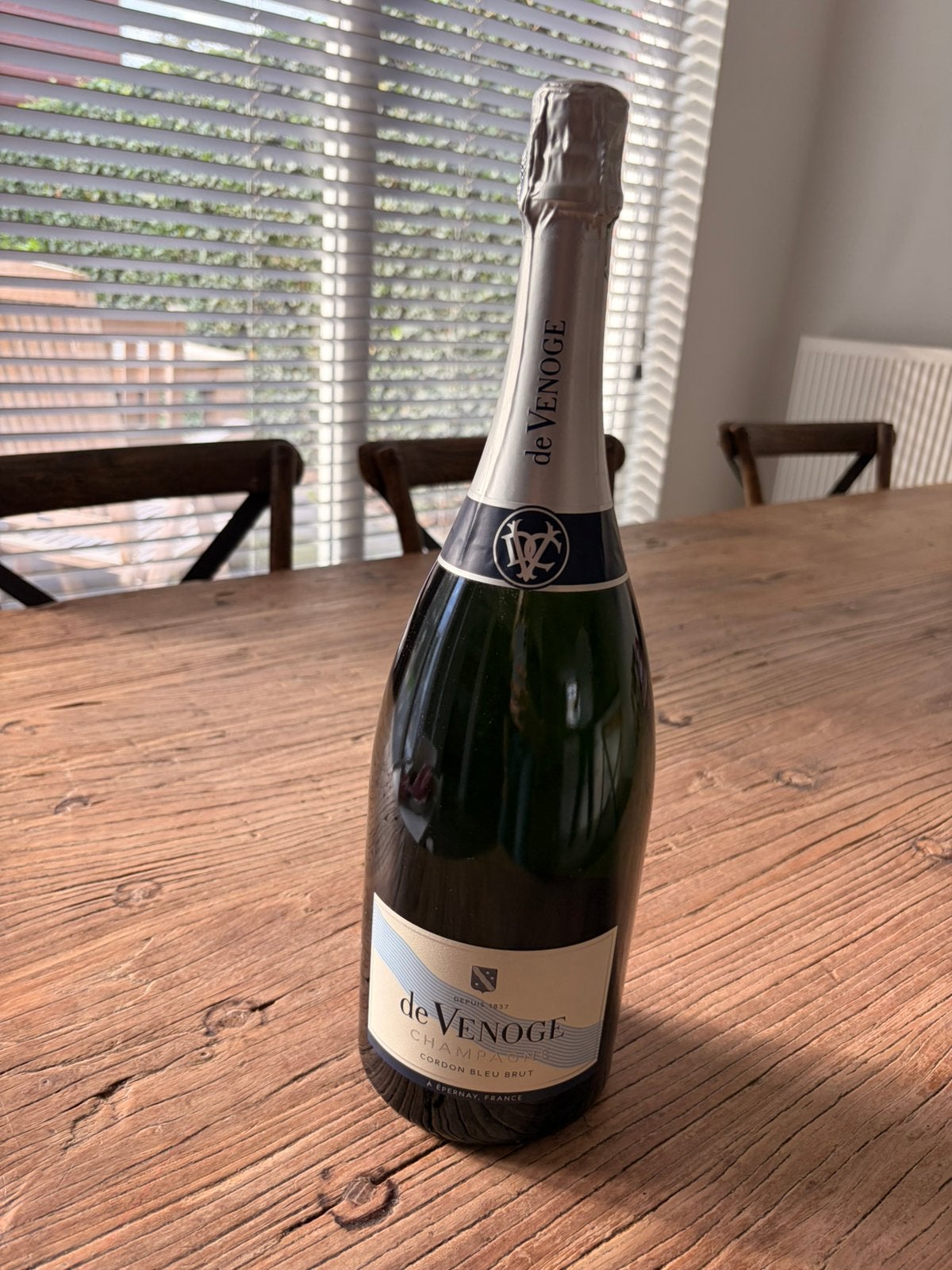 De Venoge champagne 1500 ml, Ophalen, Zo goed als nieuw, Frankrijk, Champagne
