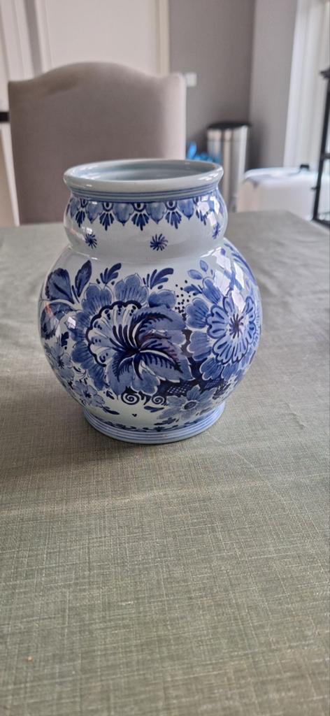 Delfts R.D. P.S. Schoonhoven Made in Holland vaas, Ophalen of Verzenden