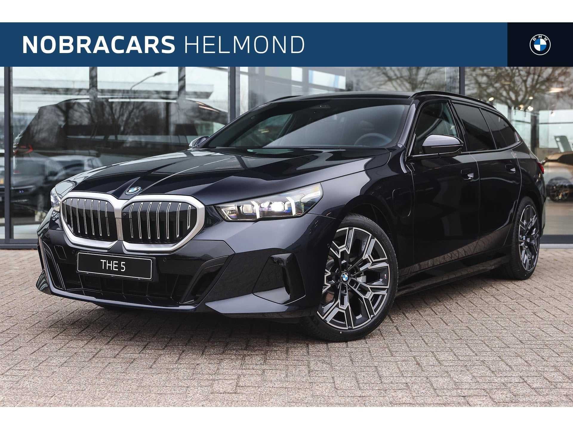 BMW 5 Serie Touring 530e M Sport Automaat / Panoramadak / Tr