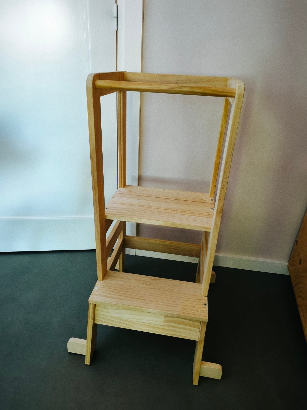 Houten Leertoren / Keukenhulp voor Kinderen, Ophalen, Zo goed als nieuw, Overige typen
