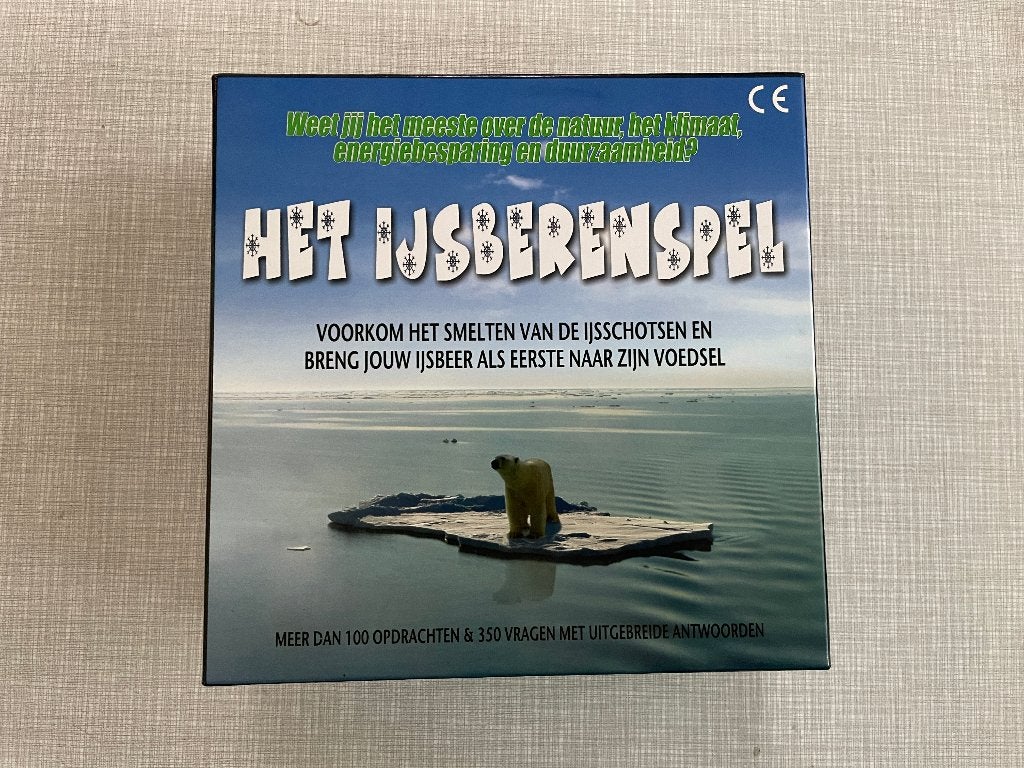 C984 Het IJsberenspel. Inventivo, Ophalen of Verzenden, Gebruikt