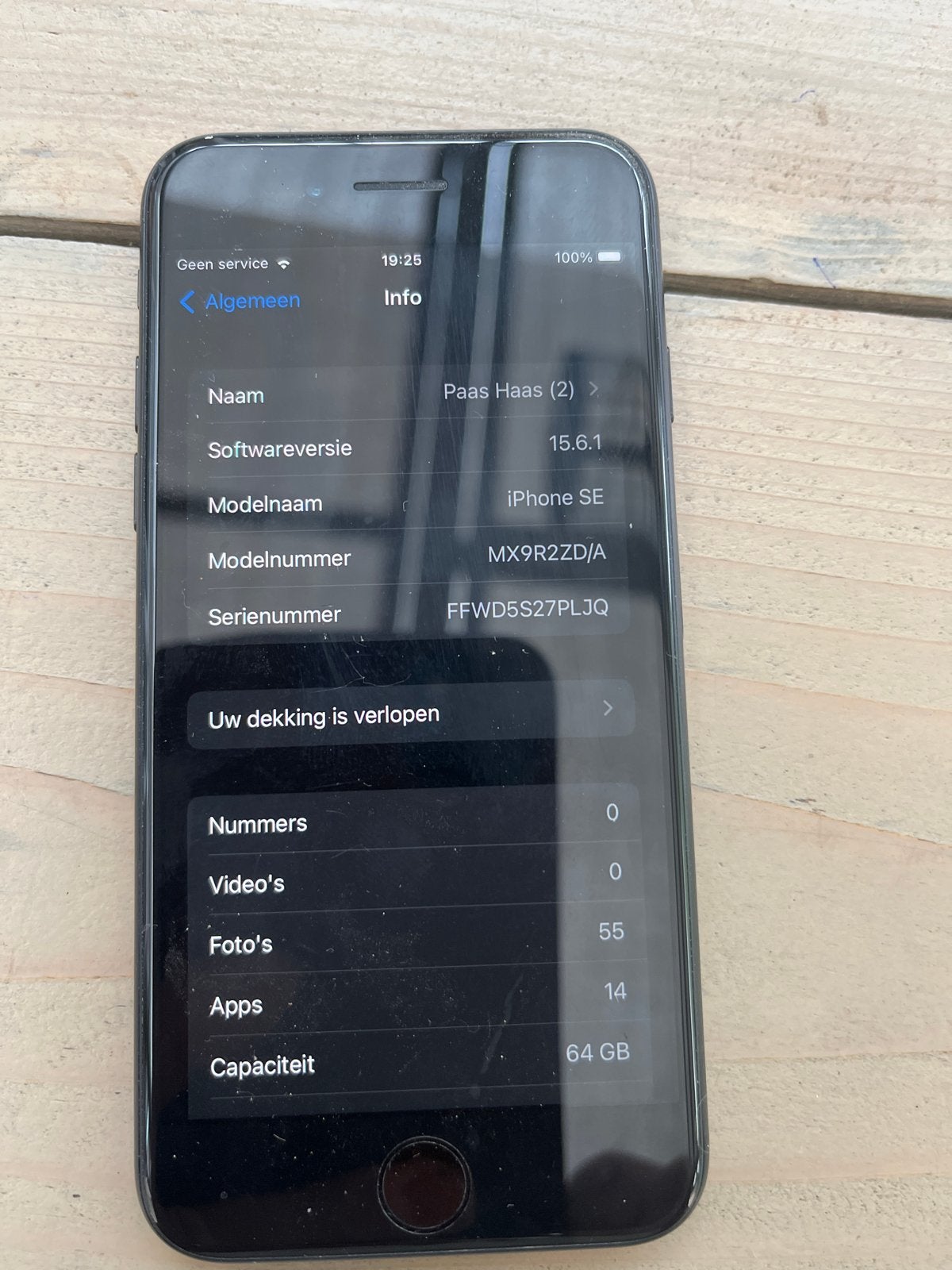 iPhone SE 64 GB, Telecommunicatie, Mobiele telefoons | Apple iPhone, Ophalen, 64 GB, IPhone SE (2020)