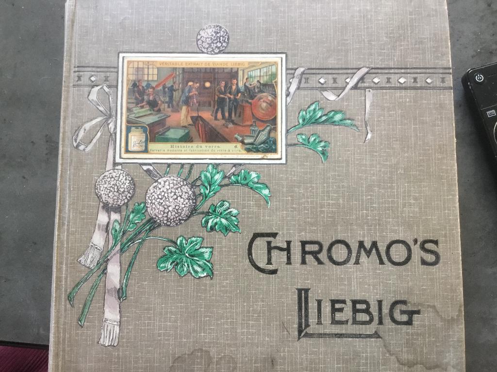 Liebig, Verzamelen, Ophalen, Gebruikt, Voor 1940, Prent