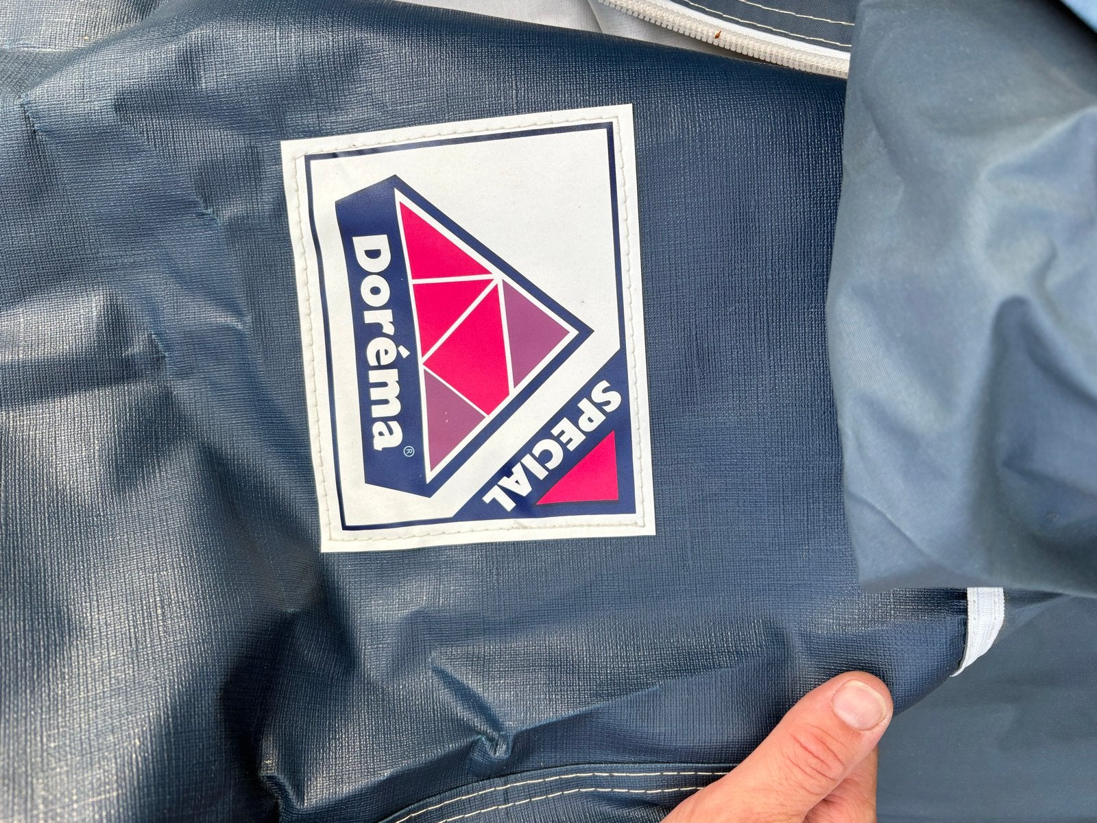 Dorema Special Voortent Omloopmaat 12 (925-950 cm) met Alu F, Ophalen, Zo goed als nieuw
