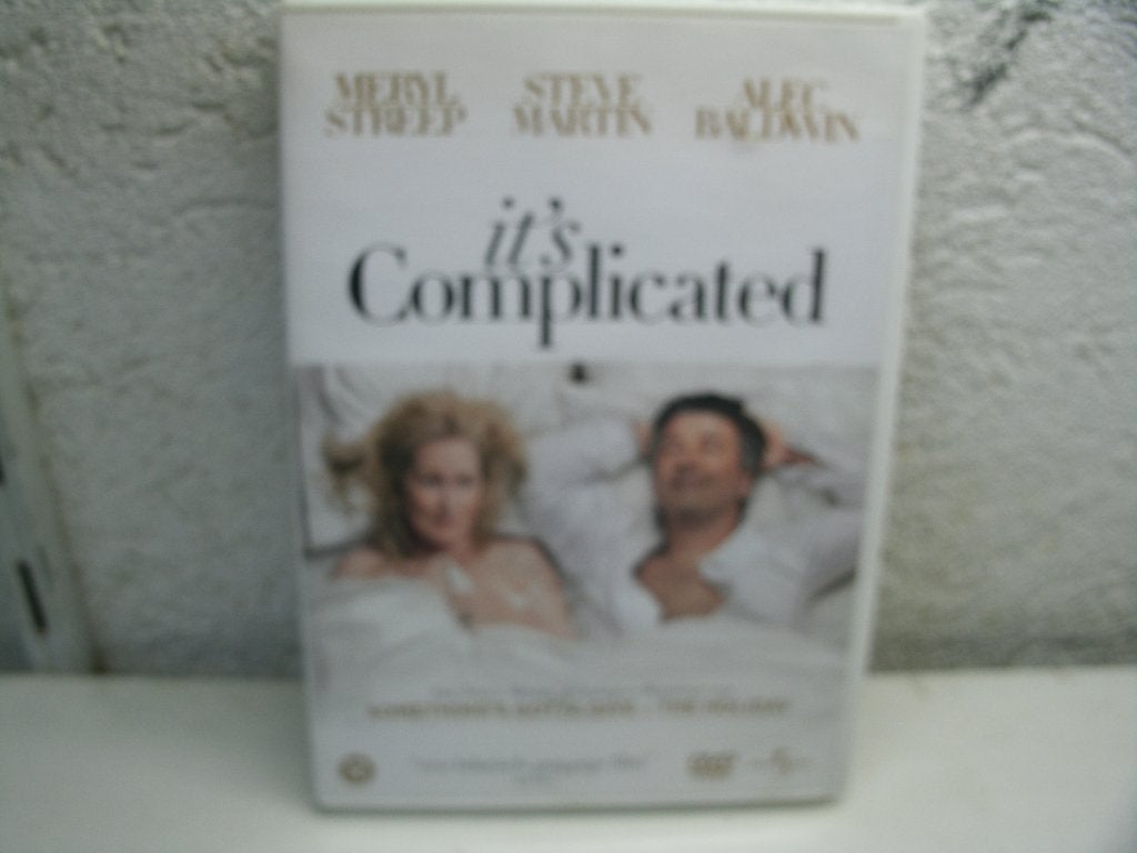 dvd 69b complicated, Alle leeftijden, Ophalen of Verzenden, Zo goed als nieuw, Romantische komedie