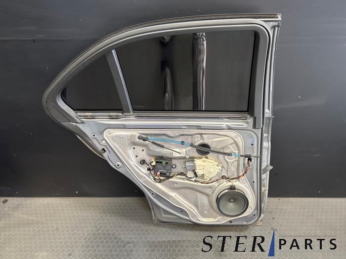 Portier 4Deurs links-achter van een Mercedes C-Klasse (792), Gebruikt, -, Deur, Ophalen of Verzenden