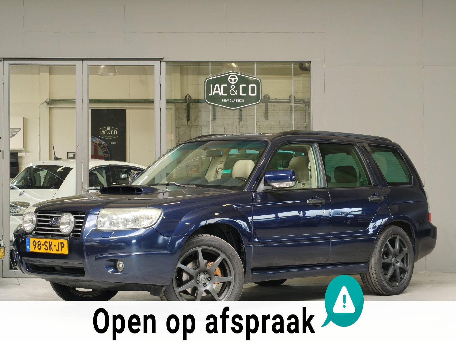 Subaru Forester 2.5 XT Executive Pack Automaat, Auto's, Subaru, Gebruikt, 4 cilinders, 2000 kg, Blauw