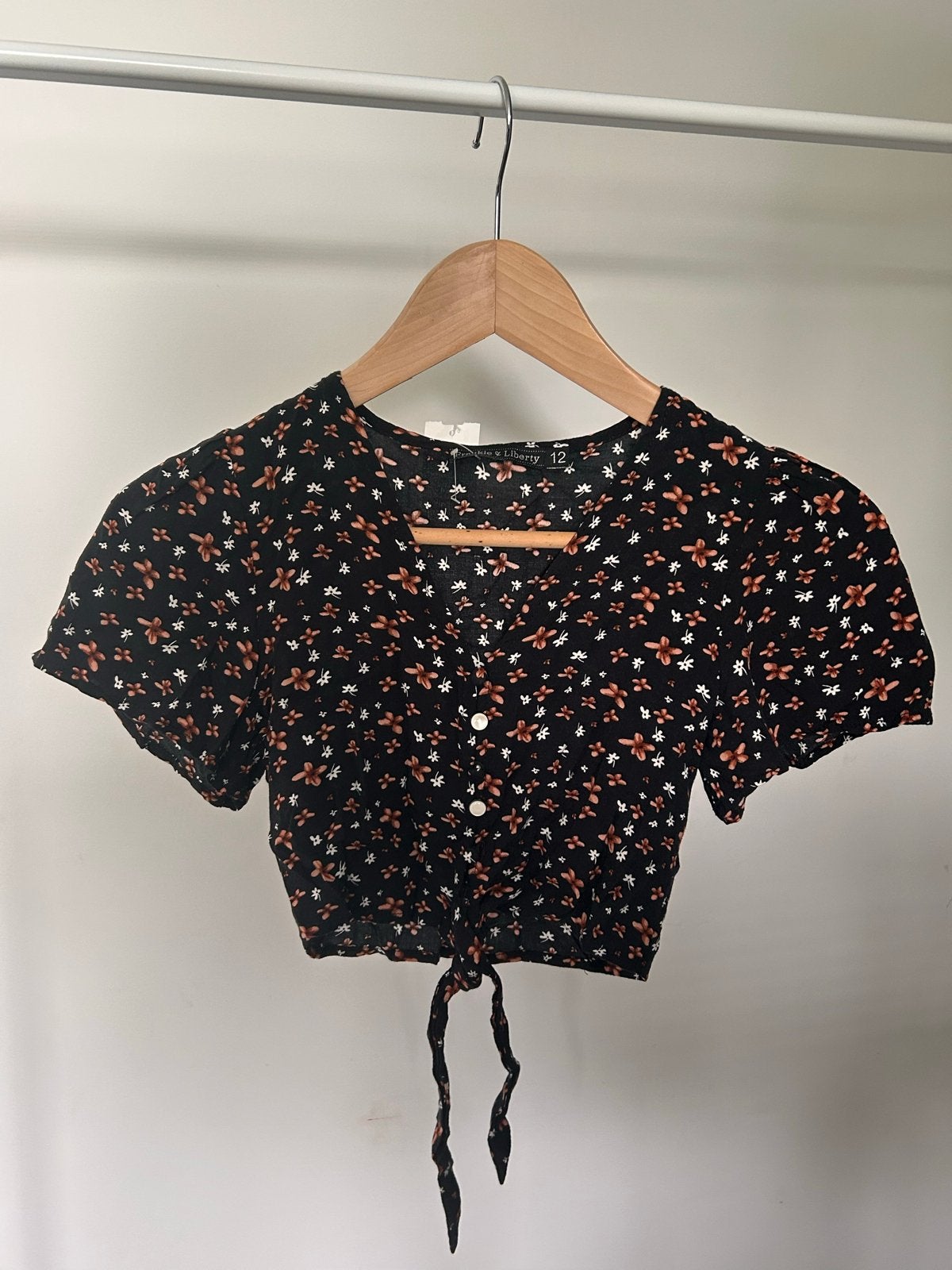 Frankie & Liberty Tess Blouse met bloemenprint, Ophalen of Verzenden, Zo goed als nieuw