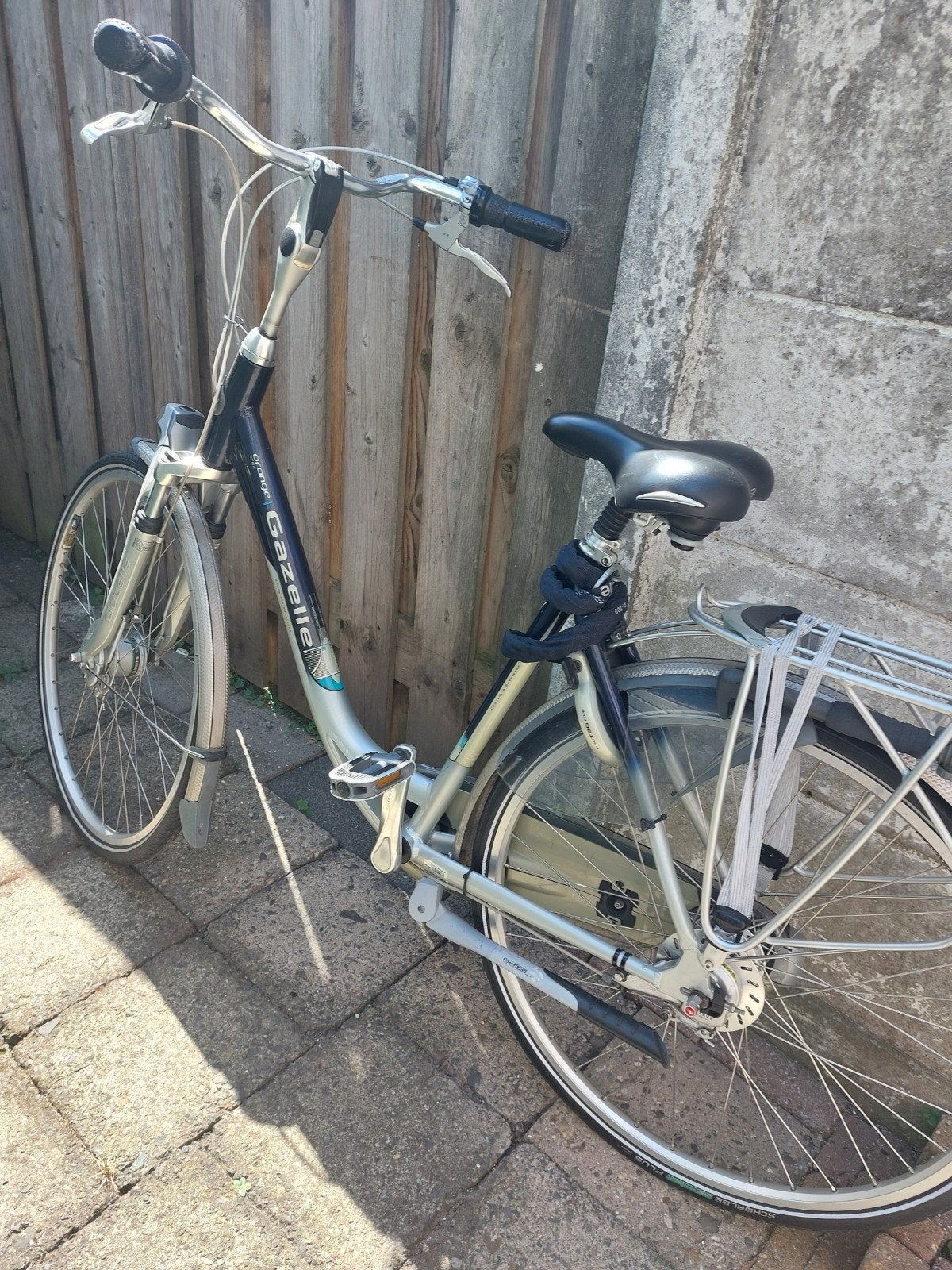 damesfiets gazelle, Ophalen, Gebruikt, Gazelle