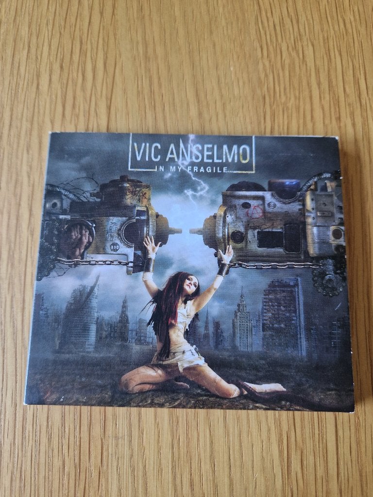 Vic Anselmo ‎– In My Fragile... CD Goth Rock, Darkwave, Gebruikt, Overige genres, Ophalen of Verzenden, Album