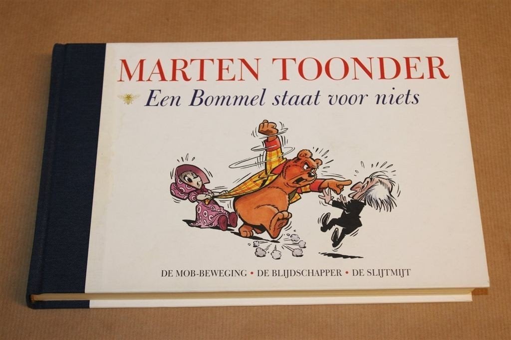 Een Bommel staat voor Niets — Marten Toonder, dl. 41, Boeken, Eén stripboek, Ophalen of Verzenden, Gelezen