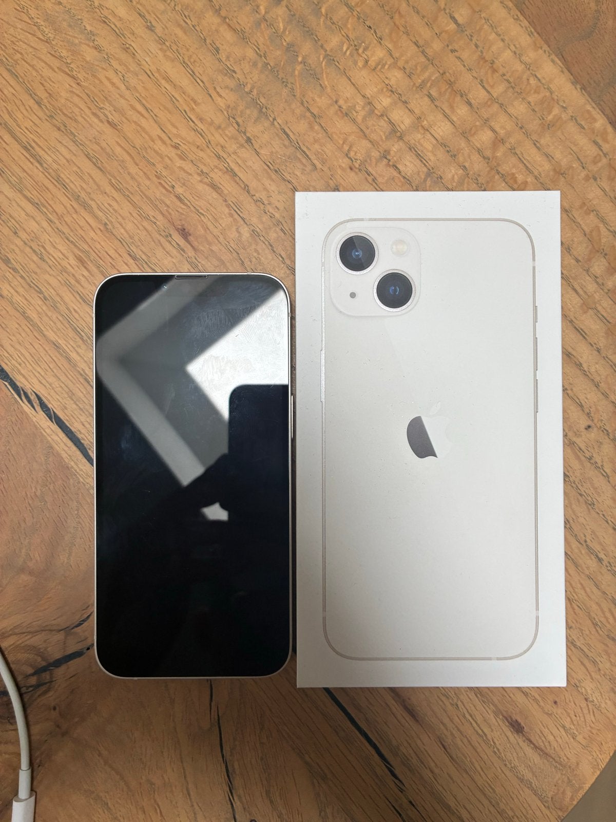 iPhone 13 128GB, Telecommunicatie, Mobiele telefoons | Apple iPhone, Ophalen, 128 GB, Wit, IPhone 13