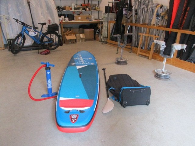 Starboard sup I Go 11.2 x 31, Ophalen, Zo goed als nieuw, SUP-boards