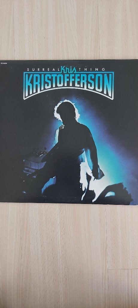 Kris Kristofferson Surreal Thing LP USA, LP, Ophalen of Verzenden, Zo goed als nieuw, 12 inch