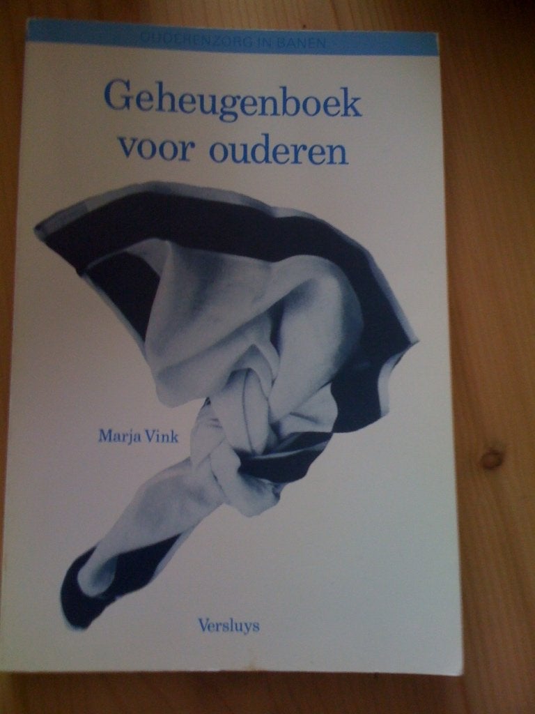 Geheugenboek, Boeken, Ophalen of Verzenden, Gelezen, Gezondheid en Conditie, Marja Vink