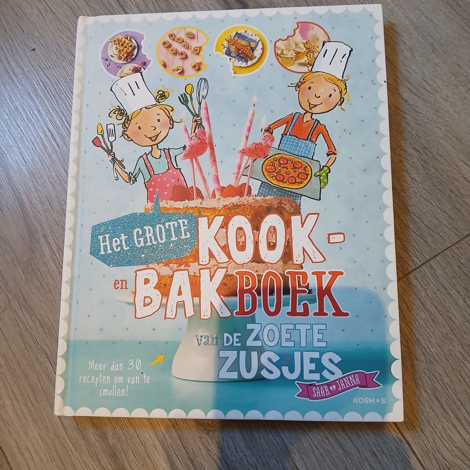 Het Grote Kook- en Bakboek van de Zoete Zusjes, Boeken, Kookboeken, Hoofdgerechten, Overige gebieden, De Zoete Zusjes (Saaar & Janna)