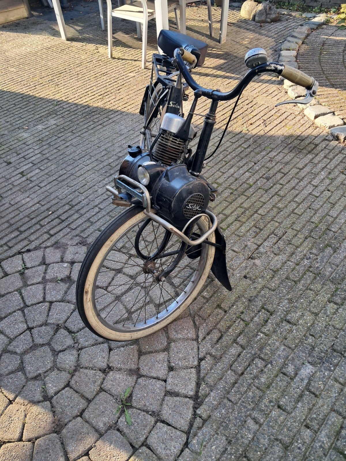 solex 2200 bj 1973, Ophalen, Gebruikt, 2200 (Koffertje), Maximaal 25 km/u