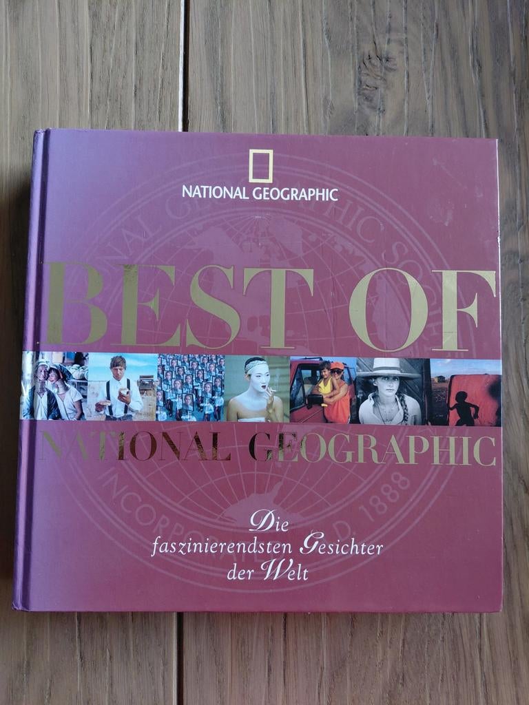 National Geographic Best Of: Die faszinierendsten Gesichter, Ophalen of Verzenden, Zo goed als nieuw, Fotografie algemeen, National Geographic