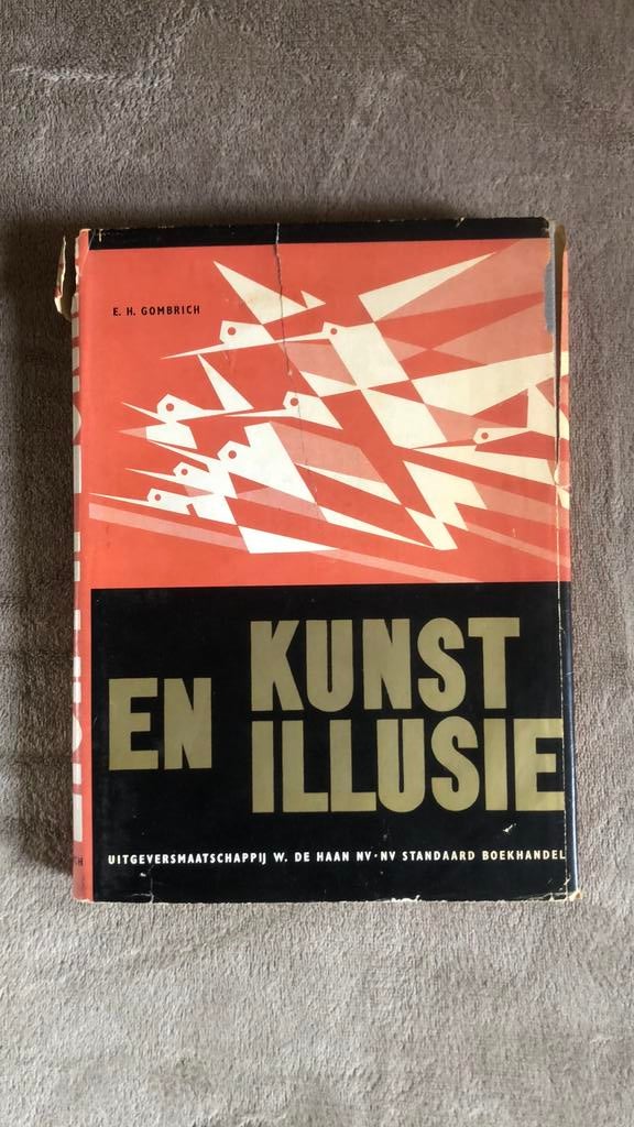 E. H. Gombrich.   Kunst en illusie, Boeken, Ophalen of Verzenden, Zo goed als nieuw
