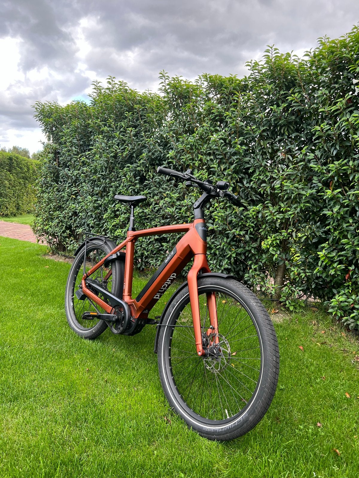 Dutch ID Shadow S85 Anviolo Automatische E-bike, Overige merken, Gebruikt, Ophalen of Verzenden, 50 km per accu of meer