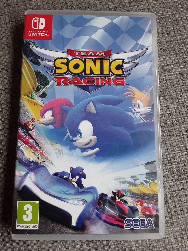 Nintendo Switch Game Team Sonic Racing, Online, Racen en Vliegen, Ophalen of Verzenden, Zo goed als nieuw